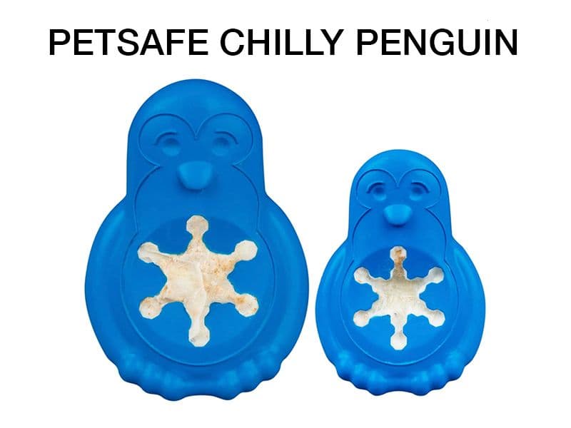 PetSafe Chilly Penguin Dog Toy, Lick Mat, Dog Mental Stimulation
